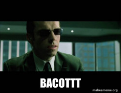 Agent Smith from the Matrix