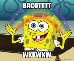 Rainbow SpongeBob