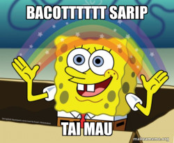 Rainbow SpongeBob