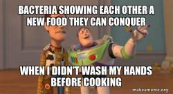 Buzz and Woody (Toy Story) Meme