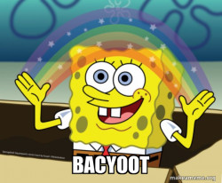 Rainbow SpongeBob