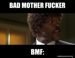 Samuel L Jackson from Pulp Fiction