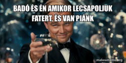 Great Gatsby Reaction - Leonardo DiCaprio Toast