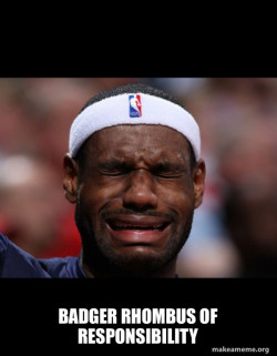 Lebron Crying