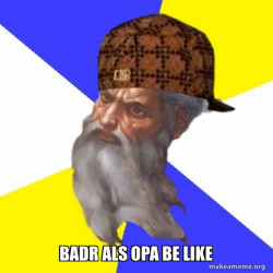 Scumbag Advice God