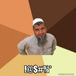 Ordinary Muslim Man