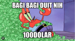 Mr Krabs Money