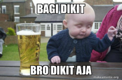 Drunk Baby