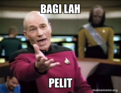 Annoyed Picard