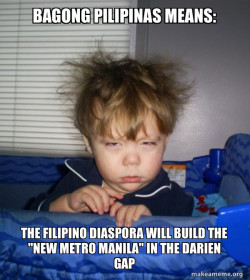Bagong Pilipinas Means: The Filipino Diaspora will build the 