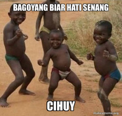 Dancing Black Kids