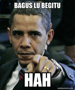 Angry Obama