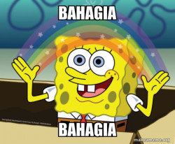 Rainbow SpongeBob