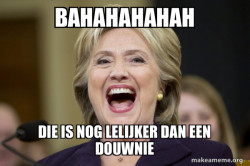 Hillary Clinton Laughs