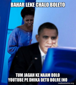 Redditor Obama's Wife