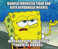 Bacot bae