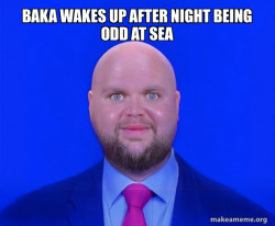 Bald J.D. Vance