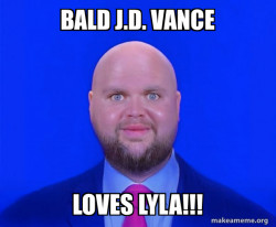 Bald J.D. Vance