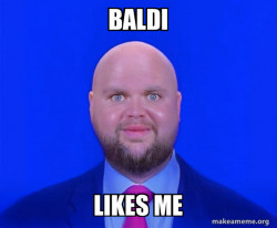Bald J.D. Vance