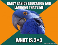 Paranoid Parrot