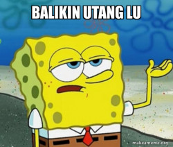 Tough SpongeBob