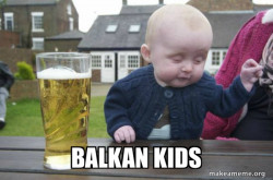 Drunk Baby
