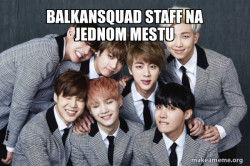 K-Pop Band BTS (Bangtan Boys)
