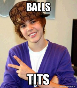 Scumbag Justin Bieber