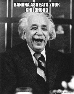 Laughing Albert Einstein