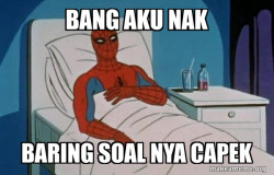 Spiderman Cancer