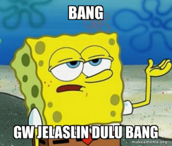 Tough SpongeBob