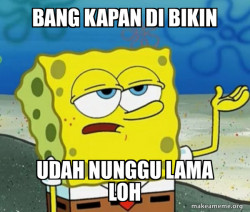 Tough SpongeBob