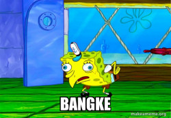 Mocking SpongeBob