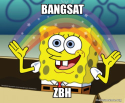Rainbow SpongeBob