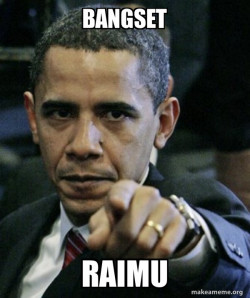 Angry Obama