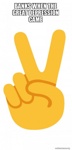 Peace Sign Emoji