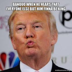 Donald Trump Kissing