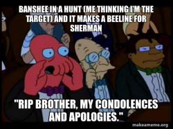 Your meme is bad and you should feel bad - Zoidberg