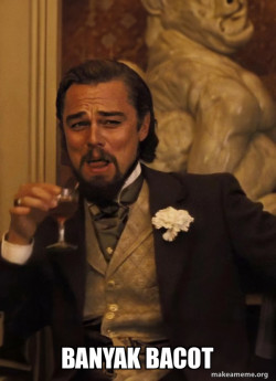 Leonardo DiCaprio Laughing Django