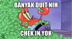 Mr Krabs Money