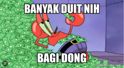 Mr Krabs Money