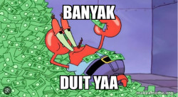 Mr Krabs Money