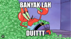 Mr Krabs Money