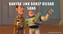 Buzz and Woody (Toy Story) Meme
