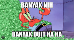 Mr Krabs Money