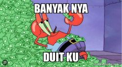 Mr Krabs Money
