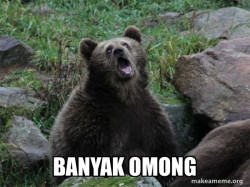 Sarcastic Bear