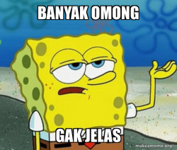 Tough SpongeBoB