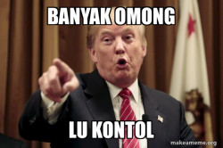 Donald Trump Says