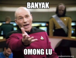 Annoyed Picard